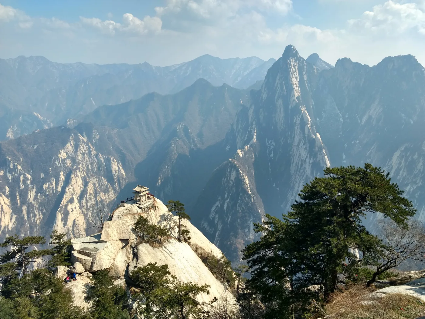 中国山岳旅行ガイド