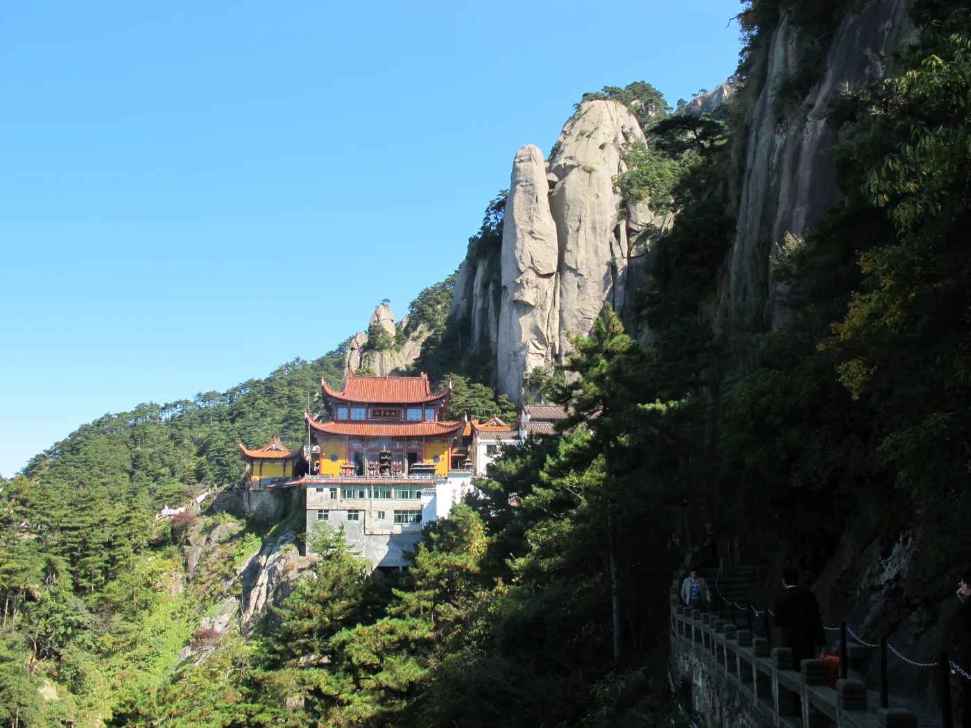 九華山旅行ガイド：外国人旅行者向け実用案内