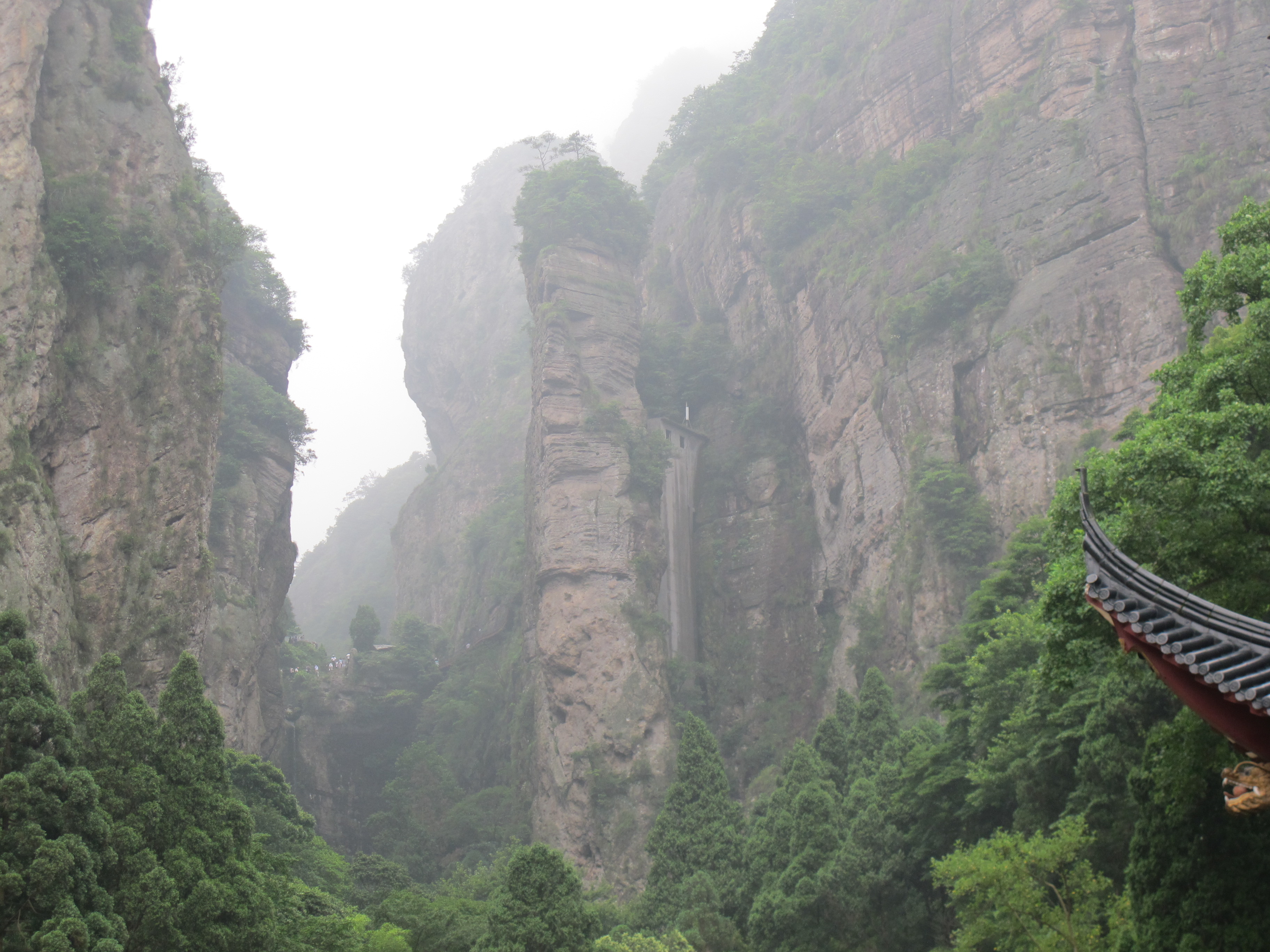 Duxiu Peak in Lingyan Scenic Area, Yandang Mountain